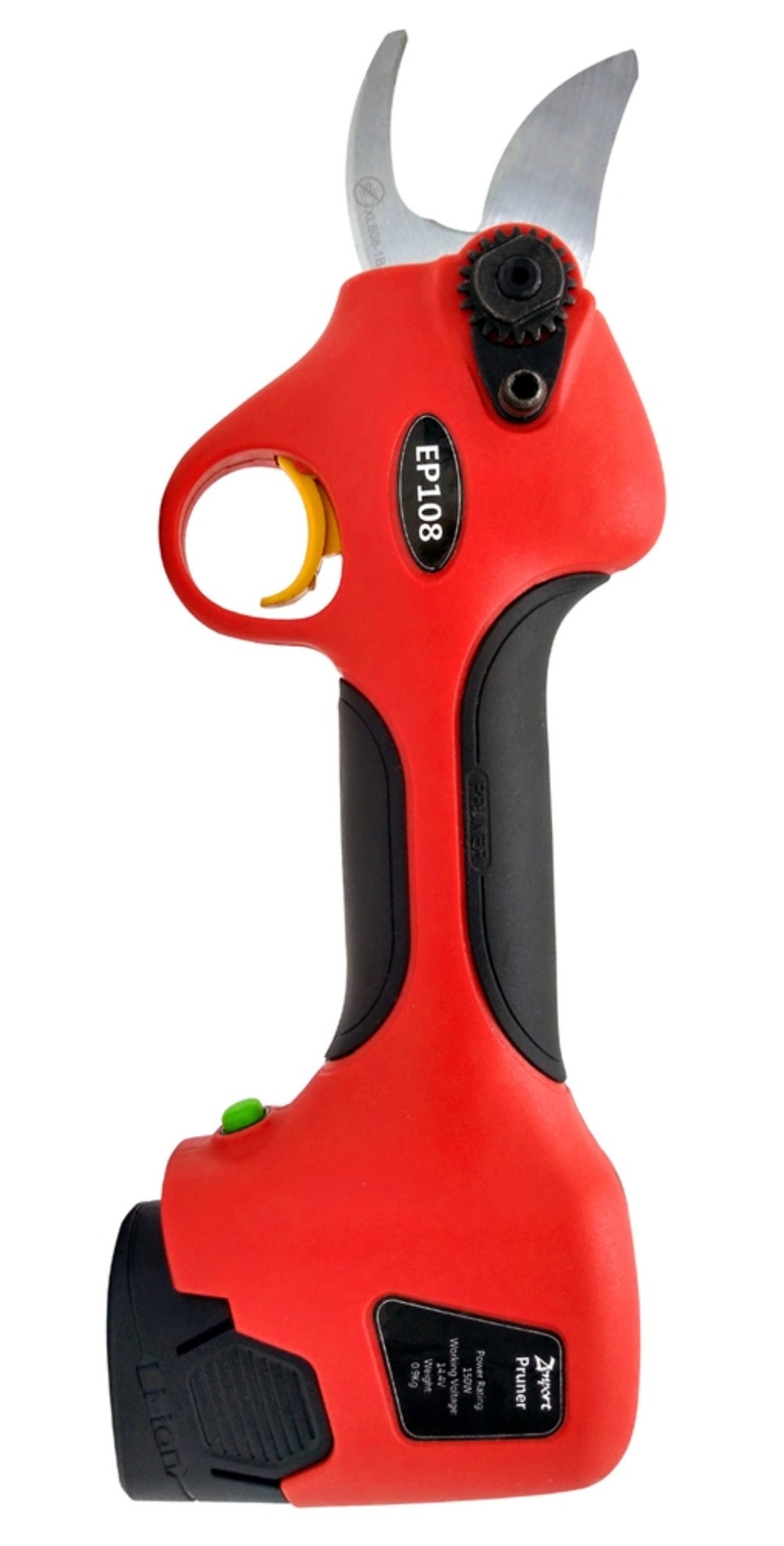 Cordless, Handheld Electric Pruner